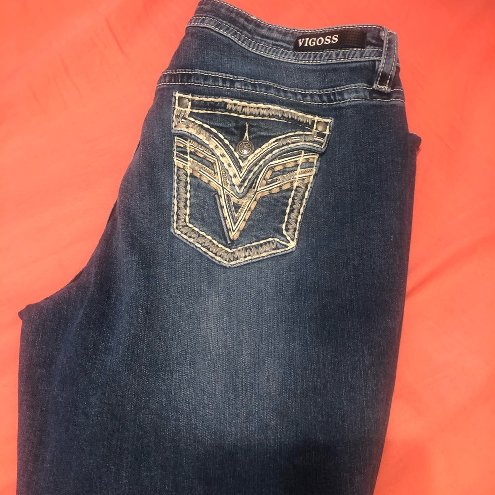 Vigoss Capri’s Size 18